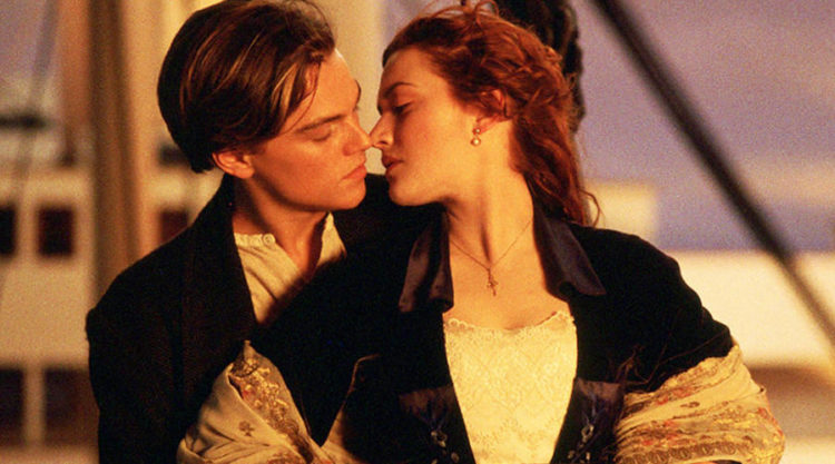 Dell'amore e dei suoi tormenti. (Foto dal film "Titanic")